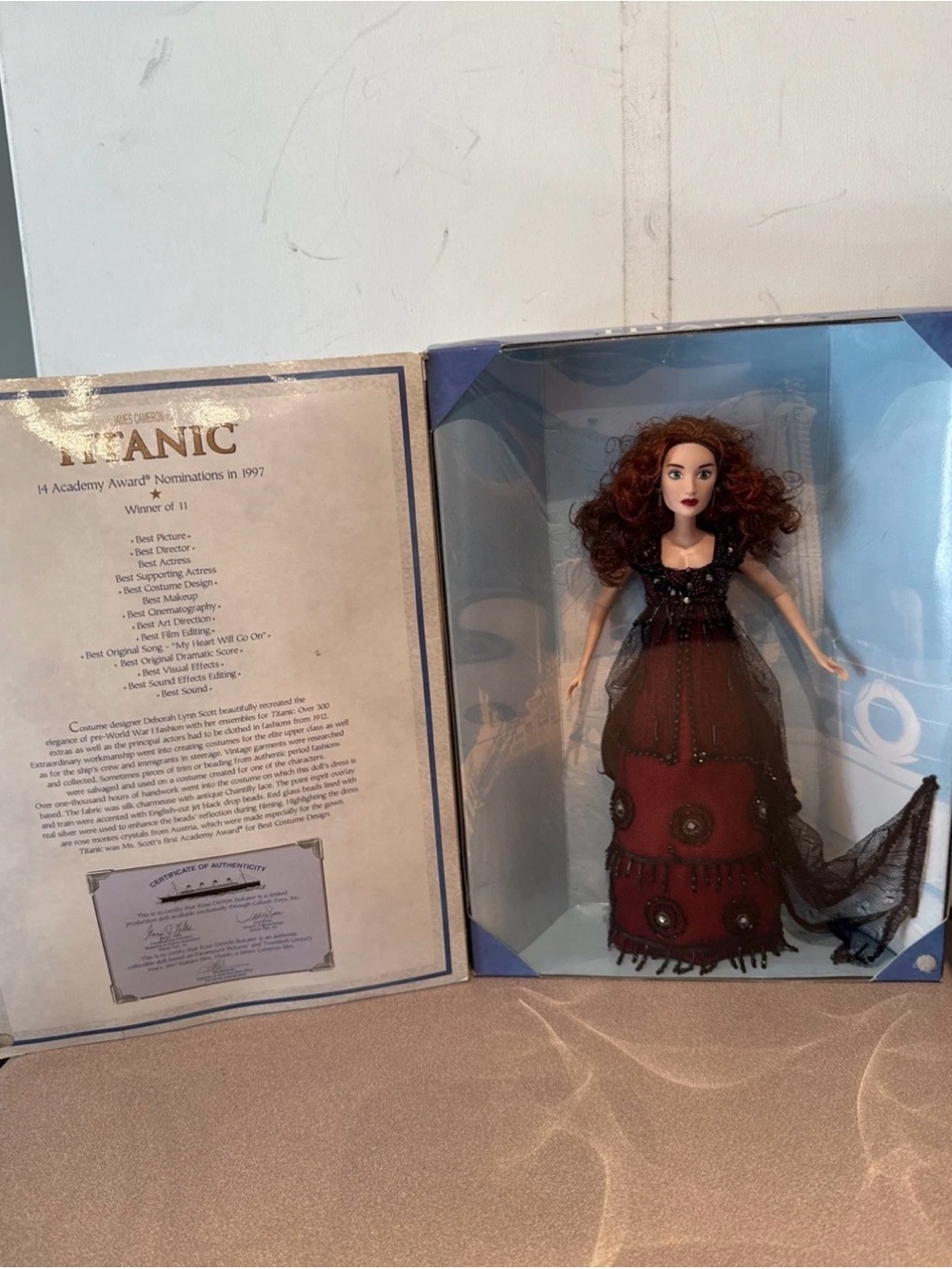 Titanic Collector Doll